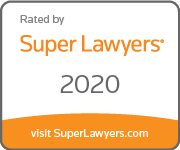 Included in North Carolina Super Lawyers 2020