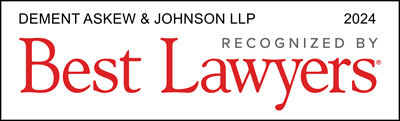 DeMent Askew Johnson & Marshall's Best Lawyers in America 2024 badge