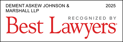 DeMent Askew Johnson & Marshall Selected to 2025 Best Lawyers in America