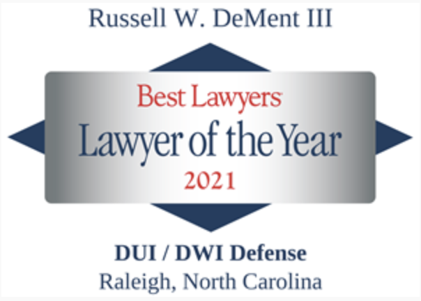 Russell DeMent, DUI/DWI Defense Lawyer of the year