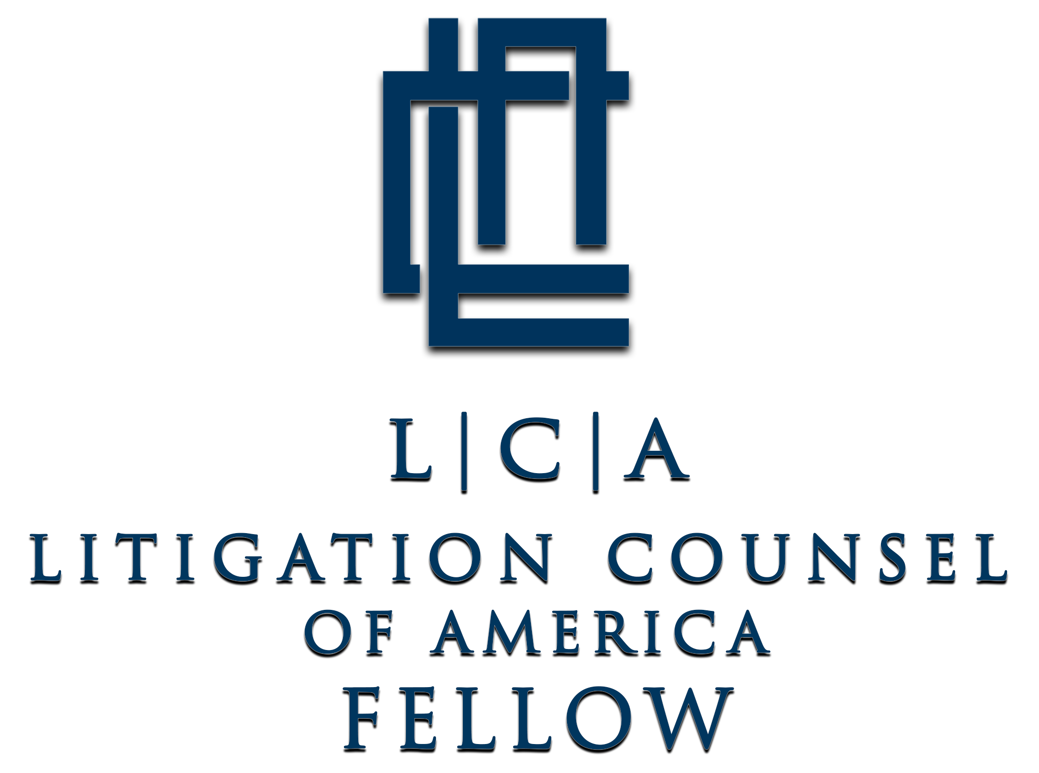 Litigation Counsel of America Fellowship Logo