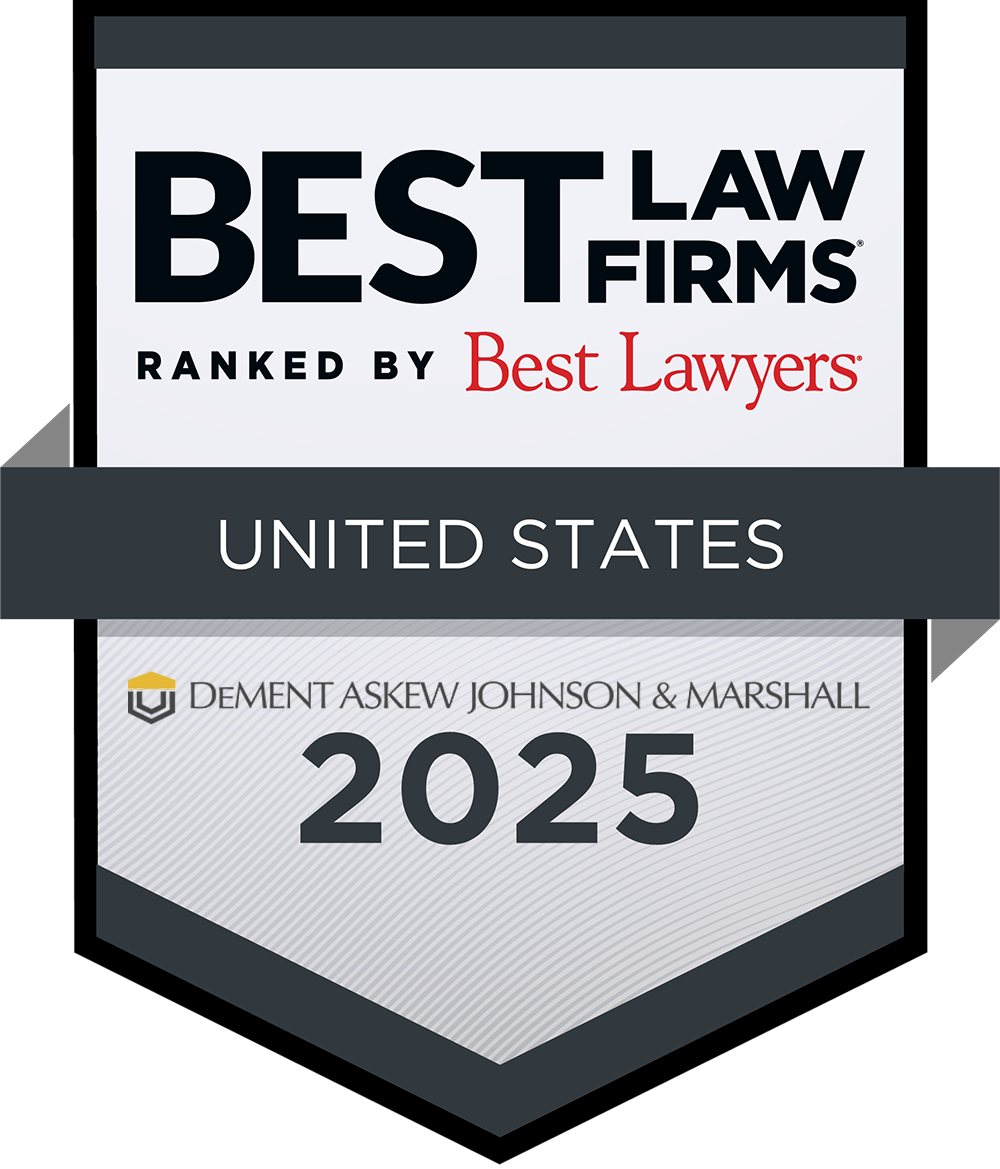 Best Law Firms in America 2025 | DeMent Askew Johnson & Marshall