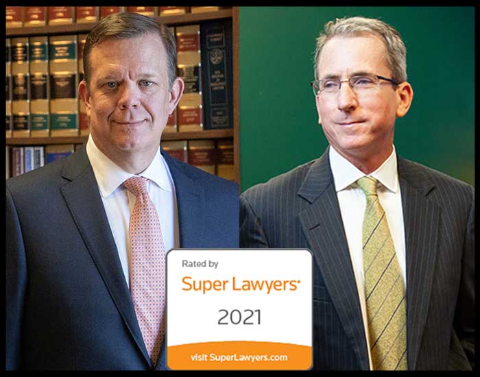Rusty DeMent and Jim Johnson Included in NC Super Lawyers 2021