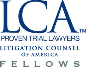 Litigation Counsel of America Fellowship Logo