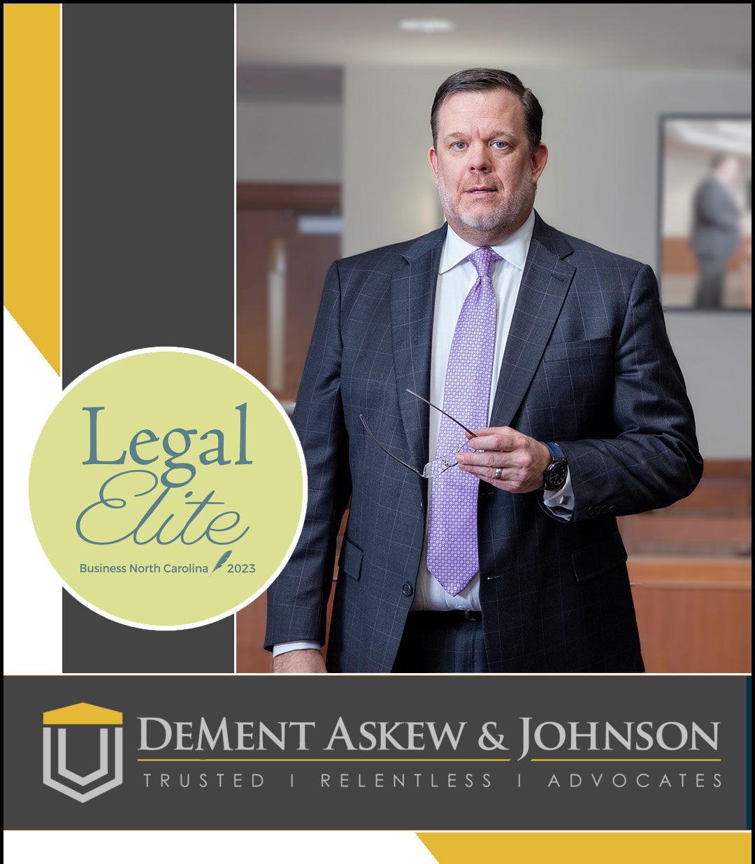 2023 Legal Elite: Top N.C. lawyers as selected by their peers