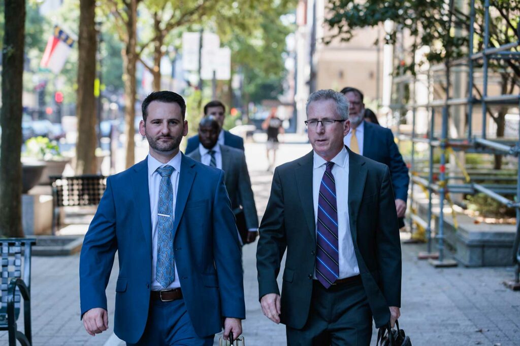 Jim Johnson and Jonathan Martin, North Carolina Civil Trial Lawyers
