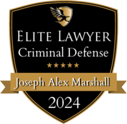 Alex Marshall, 2024 Elite Lawyer Criminal Defense | Raleigh Criminal Defense Lawyer