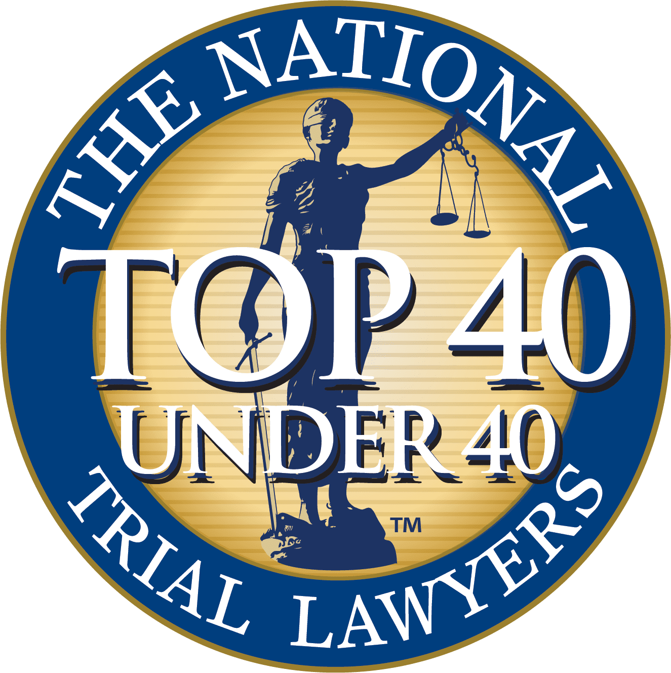 Member, National Trial Lawyers Top 40 Under 40