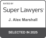 Alex Marshall selected to Super Lawyers Rising Stars in 2025