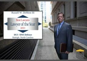 Russell DeMent, DUI/DWI Defense Lawyer of the year